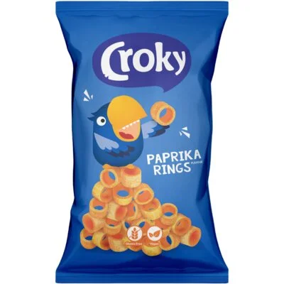 Croky Rings paprika