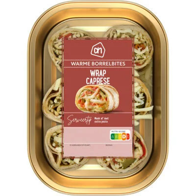 AH Wrap caprese