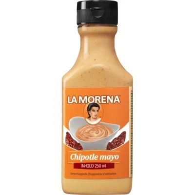 La Morena Mayo met Chipotle 250ml