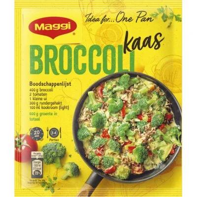 Maggi Dagschotel broccoli kaas