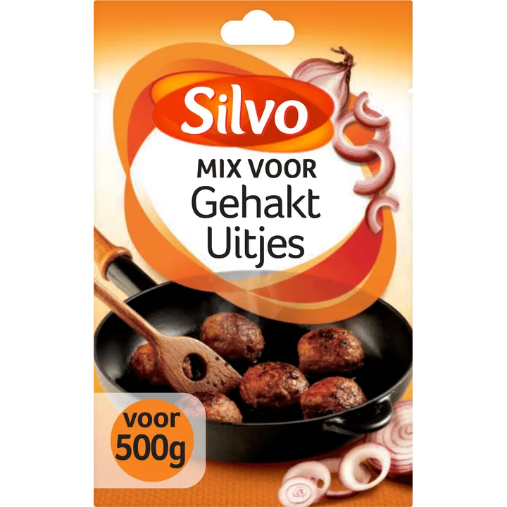 Silvo Mix voor Gehakt Uitjes 40 g