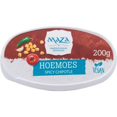 Maza Hoemoes spicy chipotle