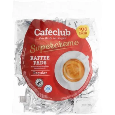 Caféclub Kaffee pads regular