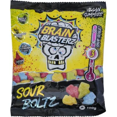 Brain Blasterz Sour boltz