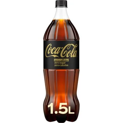 Coca-Cola Zero no cafeine bel