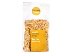 Fonio Gierst Chia Knekkebrod