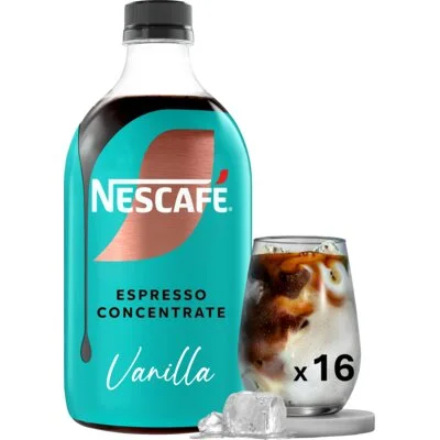 Nescafé Espresso concentrate vanilla