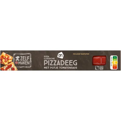 AH Pizzadeeg tomatensaus
