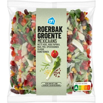 AH Roerbakgroente Mexicaans