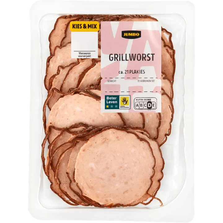 Jumbo Grillworst 175 g