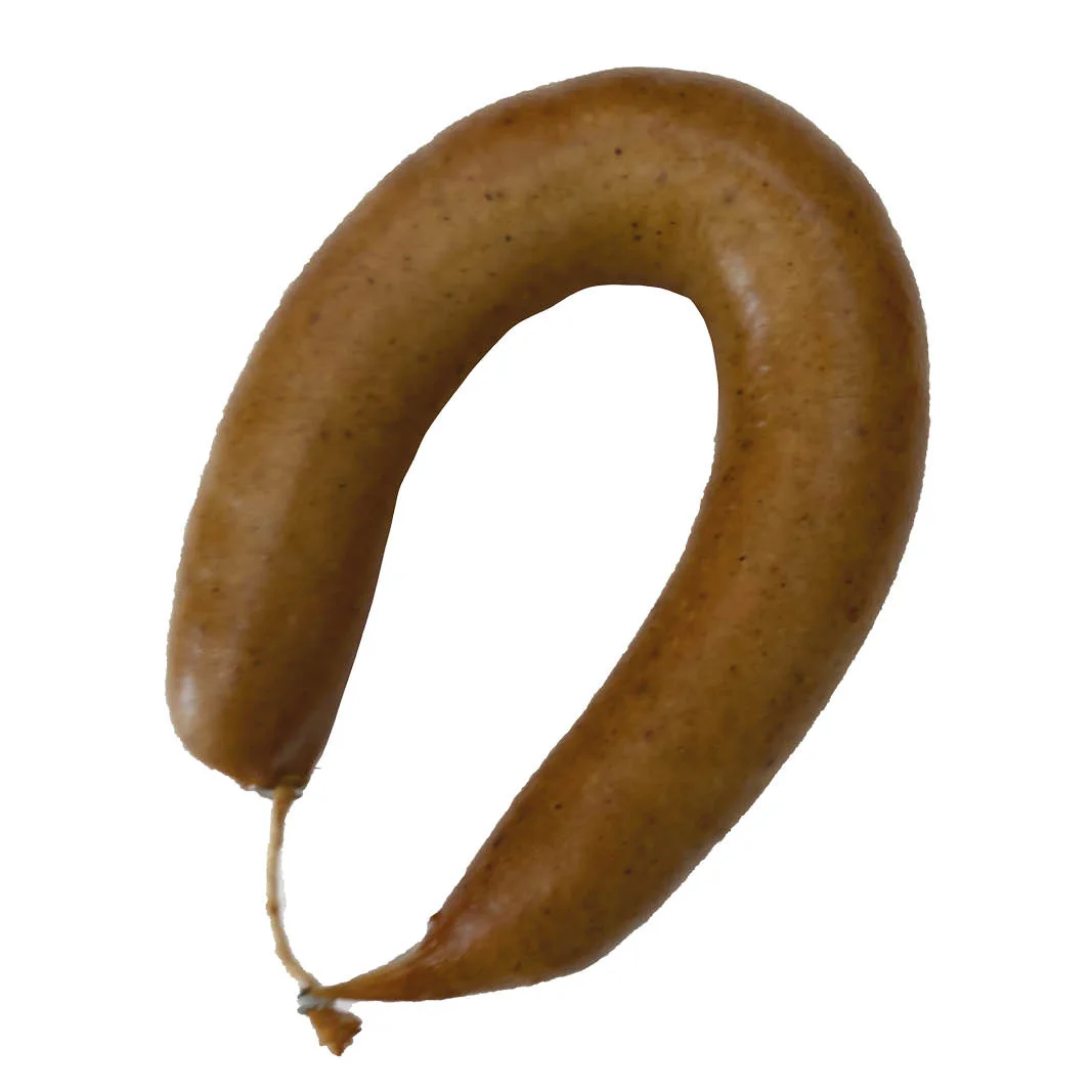 Biologische kip rookworst