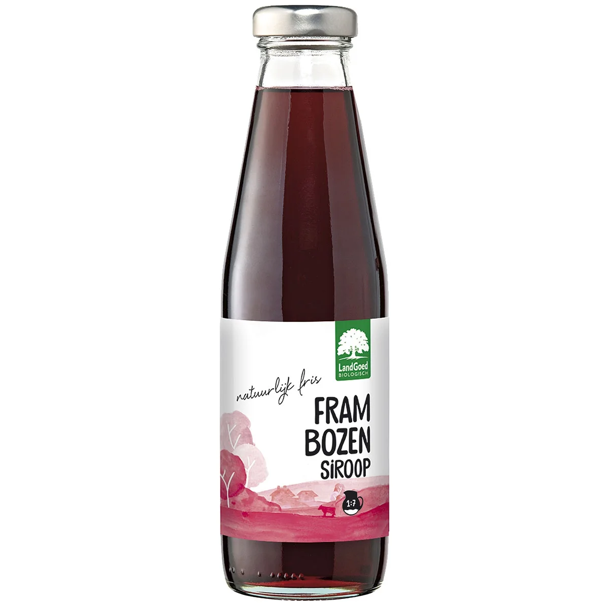 Frambozensiroop