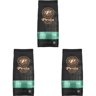 Perla Superiore Finest forte koffiebonen 3-pack