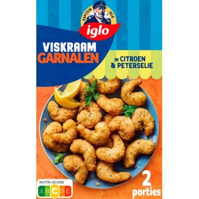 Iglo Viskraam garnalen citroen & peterselie