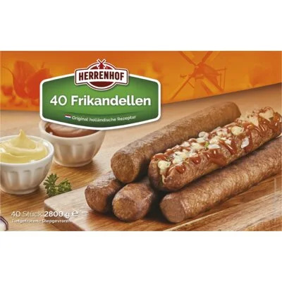 Herrenhof frikandellen (40x 70g)