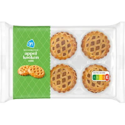 AH Roomboter appelkoeken mini