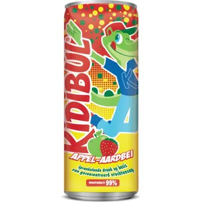 Kidibul Appel-aardbei bel