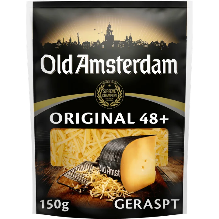 Old Amsterdam Original 48+ Geraspte Kaas 150 g