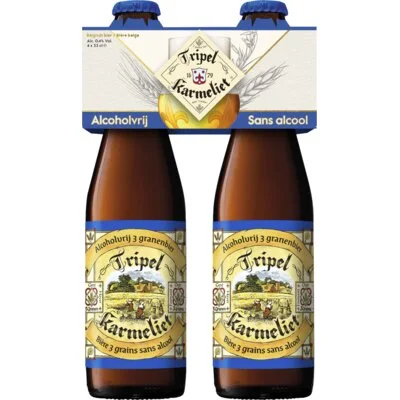 Tripel Karmeliet Alcoholvrij 3 granenbier 4-pack