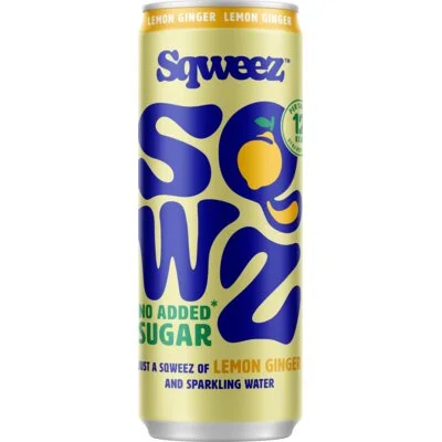 Sqweez Lemon ginger