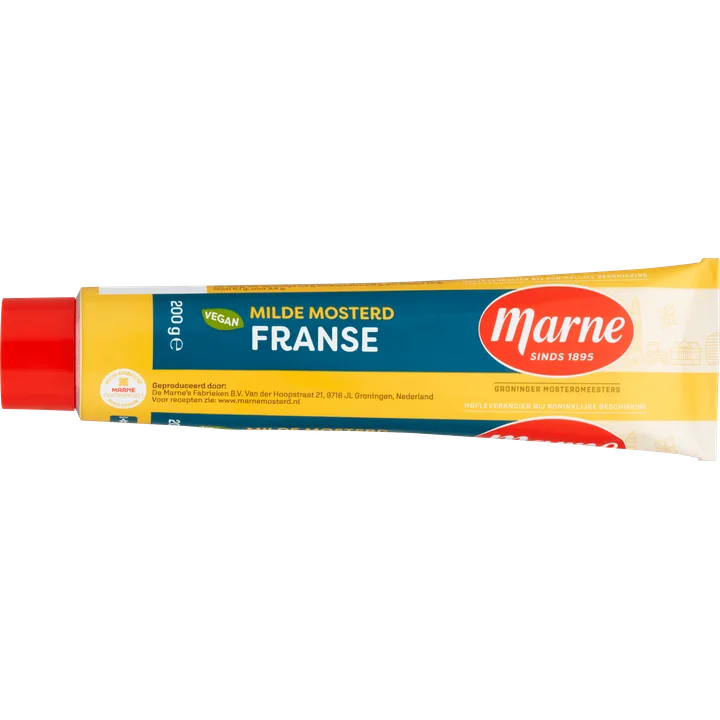 Marne Milde Mosterd Franse 200 g