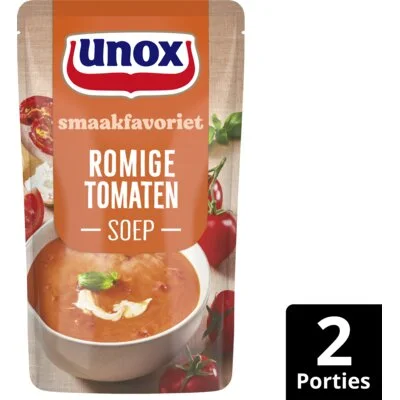 Unox Romige tomatensoep