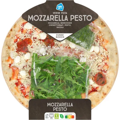 AH Pizza mozzarella pesto