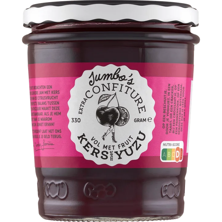 Jumbo's Extra Confiture Kers Yuzu 330g
