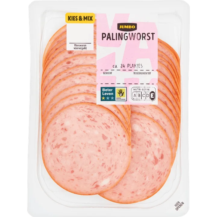 Jumbo Palingworst 160 g