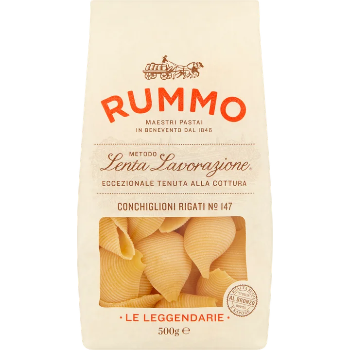 Rummo Conchiglioni Rigati 500 g