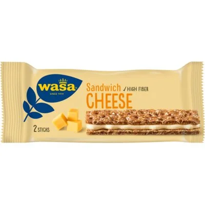 Wasa Sandwich cheese 3-pack