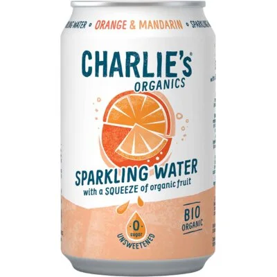 Charlie's Organics sparkling orange & mandarin