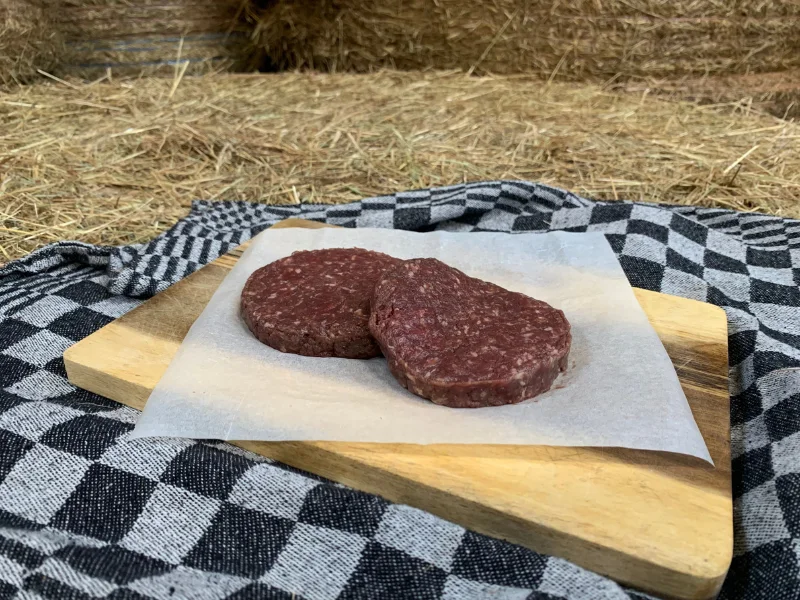 Boeren in het Bos Tartaar van grasgevoerd rund