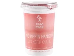 Rauwmelkse Kefir Hangop