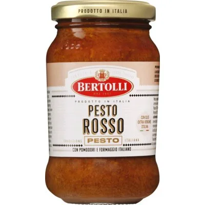 Bertolli Pesto Rosso 185 g