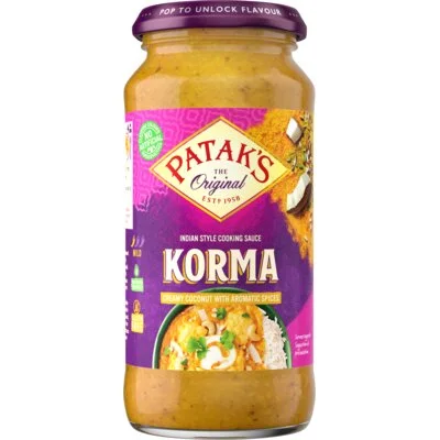 Patak's Original Korma 450g