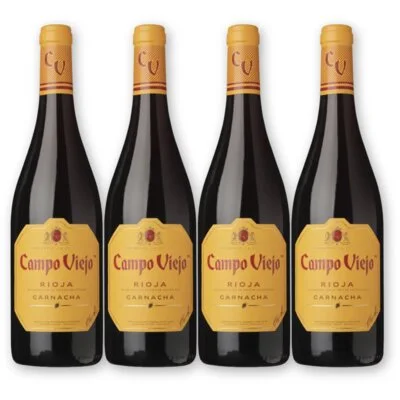 Campo Viejo Rioja Garnacha 4 flessen