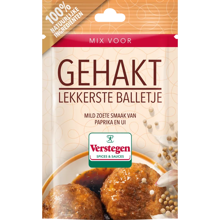 Verstegen Mix voor Gehakt Lekkerste Balletje 40 g
