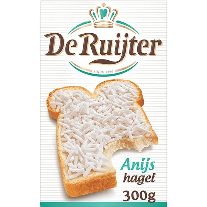 De Ruijter Anijs Hagel 300g