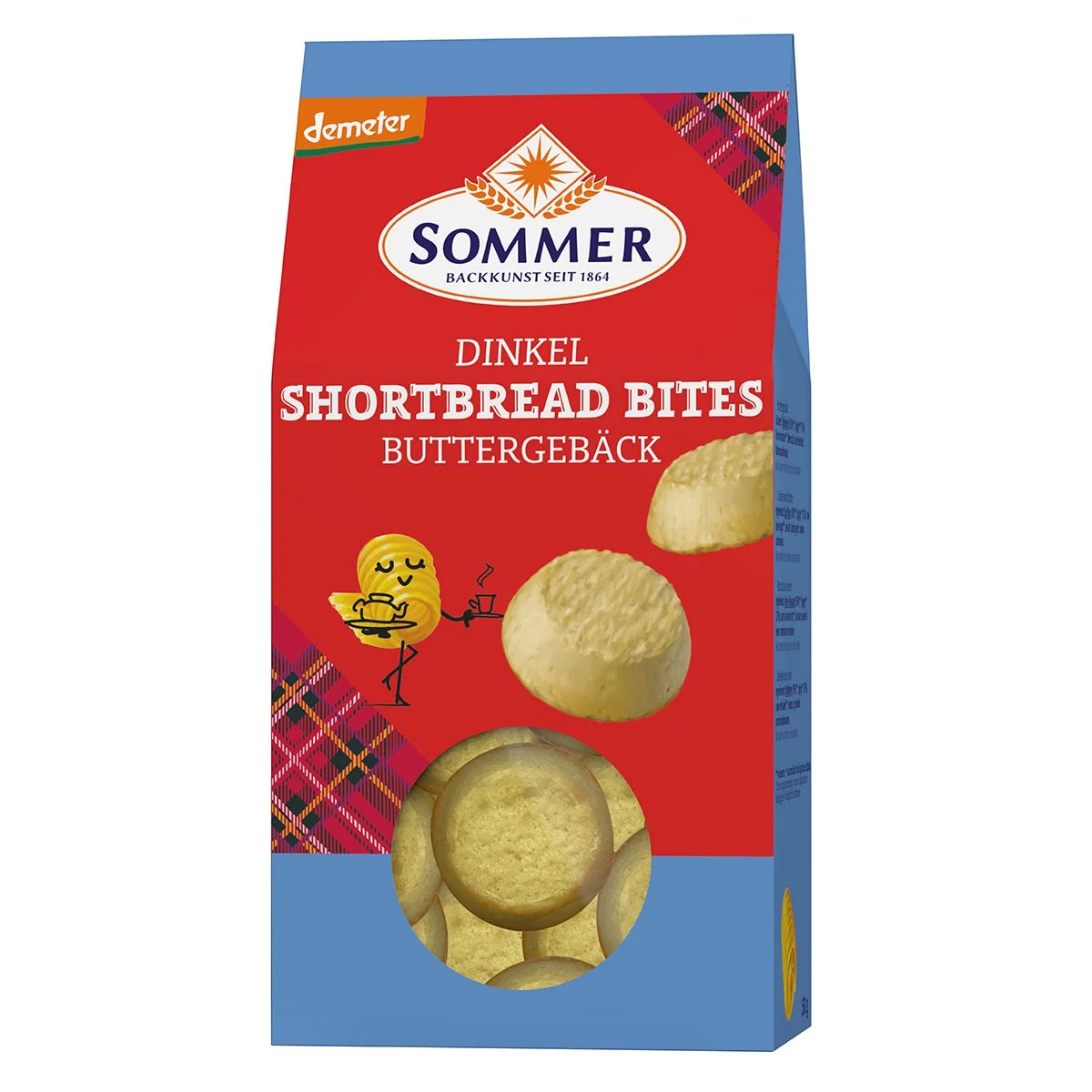 Shortbread bites