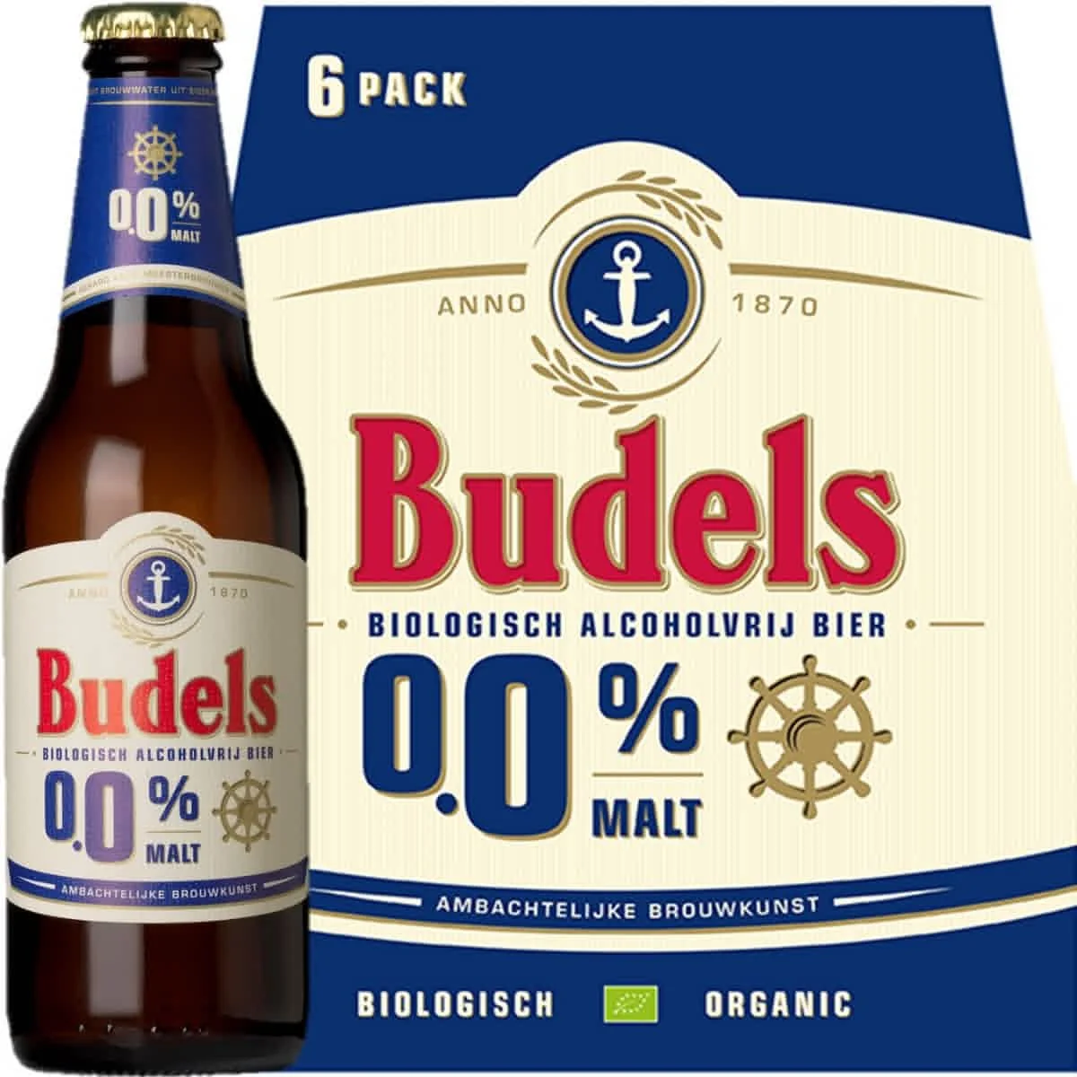 Malt bier 0,0% 6-pack