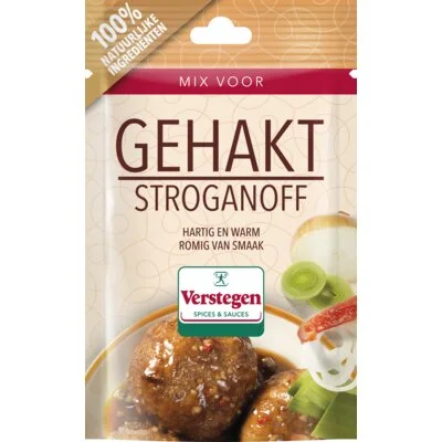 Verstegen Mix voor Gehakt Stroganoff 40 g