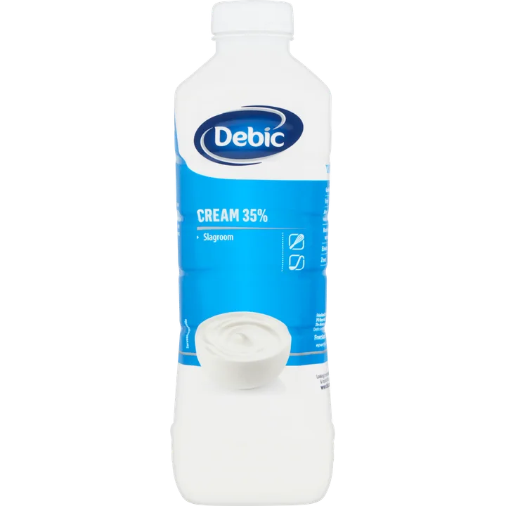 Debic Verse Slagroom 35% 1 L