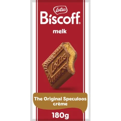 Lotus Biscoff Speculoos melkchocolade crème