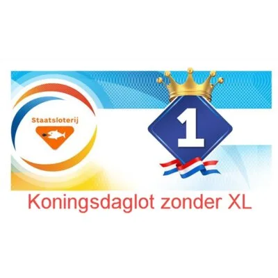 Staatsloterij STL kassa 1/1 KDT