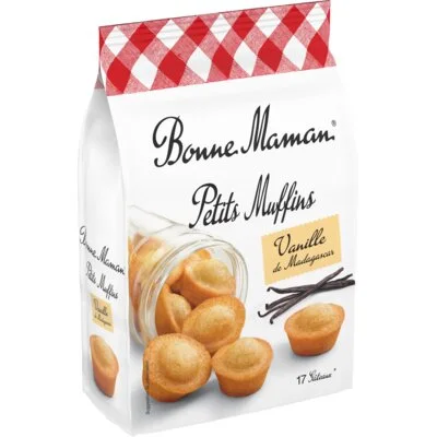 Bonne Maman Petits Muffins Vanille de Madagascar 235 g