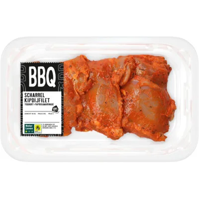 AH BBQ scharrel kipdijfilet yoghurt-paprika