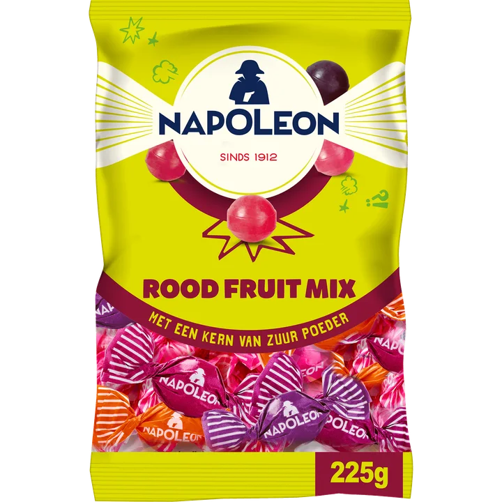 Napoleon Rood Fruit Mix 225 g