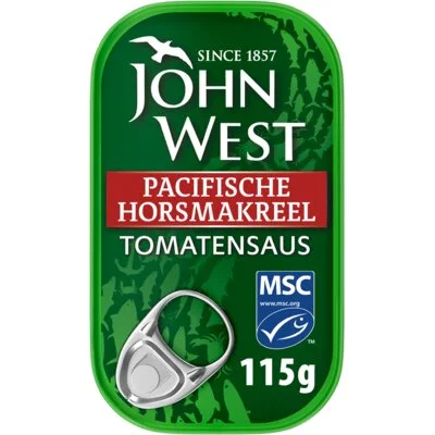 John West Horsmakreel tomaat