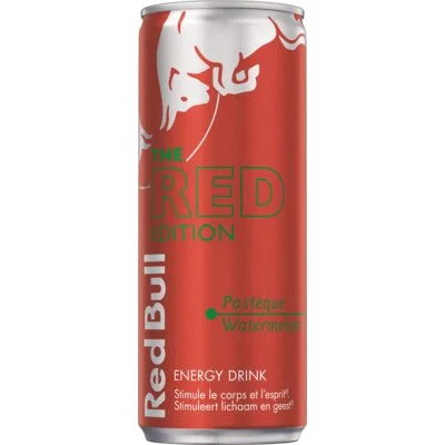Red Bull Red edition watermelon bel